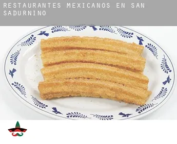 Restaurantes mexicanos en  San Sadurniño