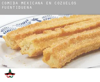 Comida mexicana en  Cozuelos de Fuentidueña