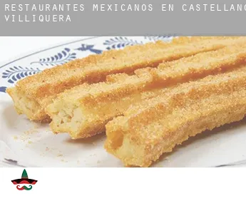 Restaurantes mexicanos en  Castellanos de Villiquera