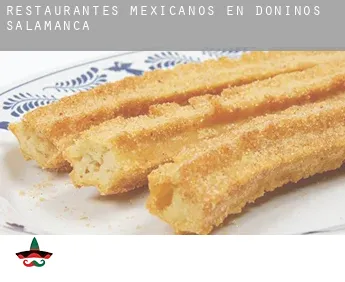 Restaurantes mexicanos en  Doñinos de Salamanca