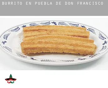 Burrito en  Puebla de Don Francisco