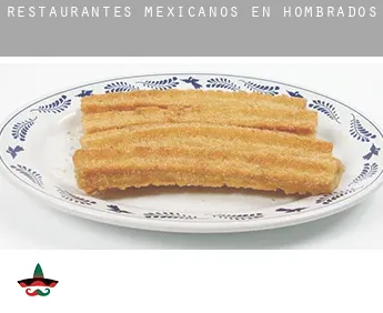 Restaurantes mexicanos en  Hombrados