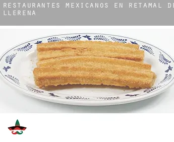 Restaurantes mexicanos en  Retamal de Llerena