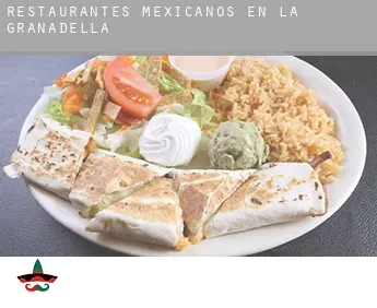 Restaurantes mexicanos en  la Granadella