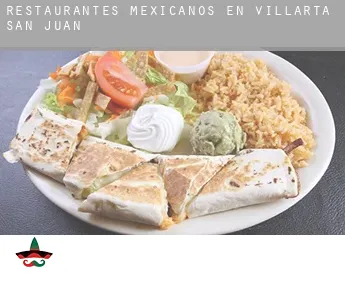 Restaurantes mexicanos en  Villarta de San Juan