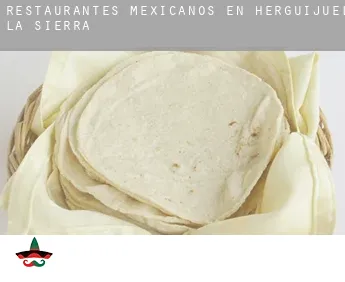 Restaurantes mexicanos en  Herguijuela de la Sierra