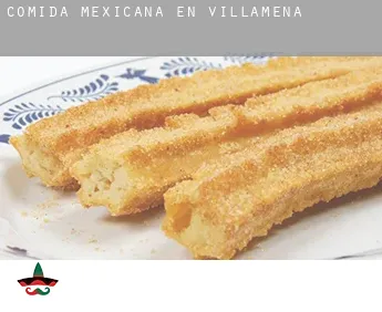 Comida mexicana en  Villamena