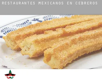 Restaurantes mexicanos en  Cebreros