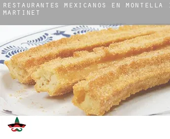 Restaurantes mexicanos en  Montellà i Martinet