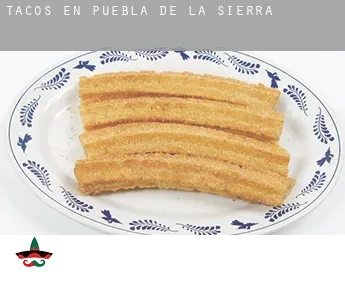Tacos en  Puebla de la Sierra