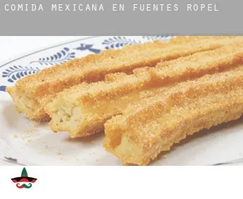 Comida mexicana en  Fuentes de Ropel