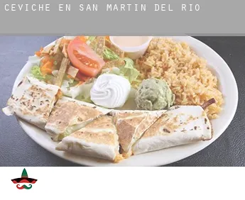 Ceviche en  San Martín del Río