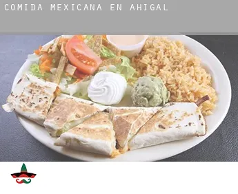 Comida mexicana en  Ahigal