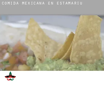Comida mexicana en  Estamariu