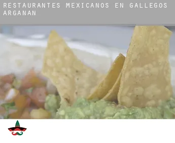 Restaurantes mexicanos en  Gallegos de Argañán