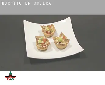 Burrito en  Orcera