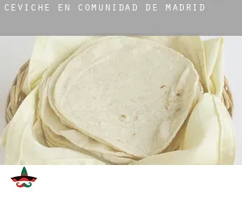 Ceviche en  Comunidad de Madrid
