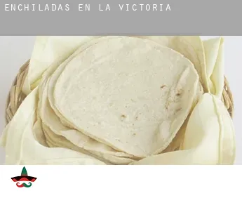 Enchiladas en  La Victoria