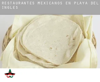 Restaurantes mexicanos en  Playa del Ingles
