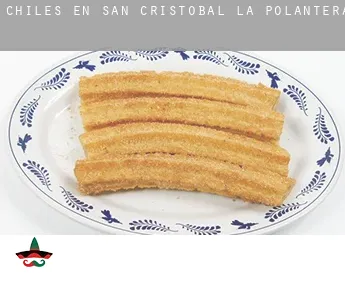 Chiles en  San Cristóbal de la Polantera
